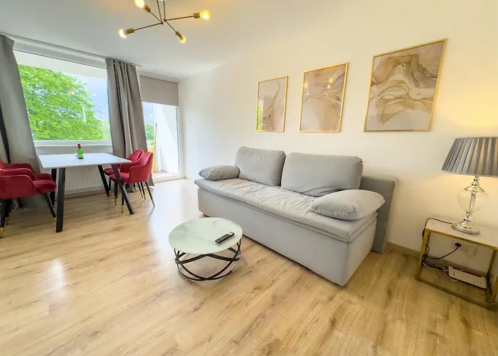 Messe-Apartment Fuer 5 Gaeste Mit Balkon Und Lift
