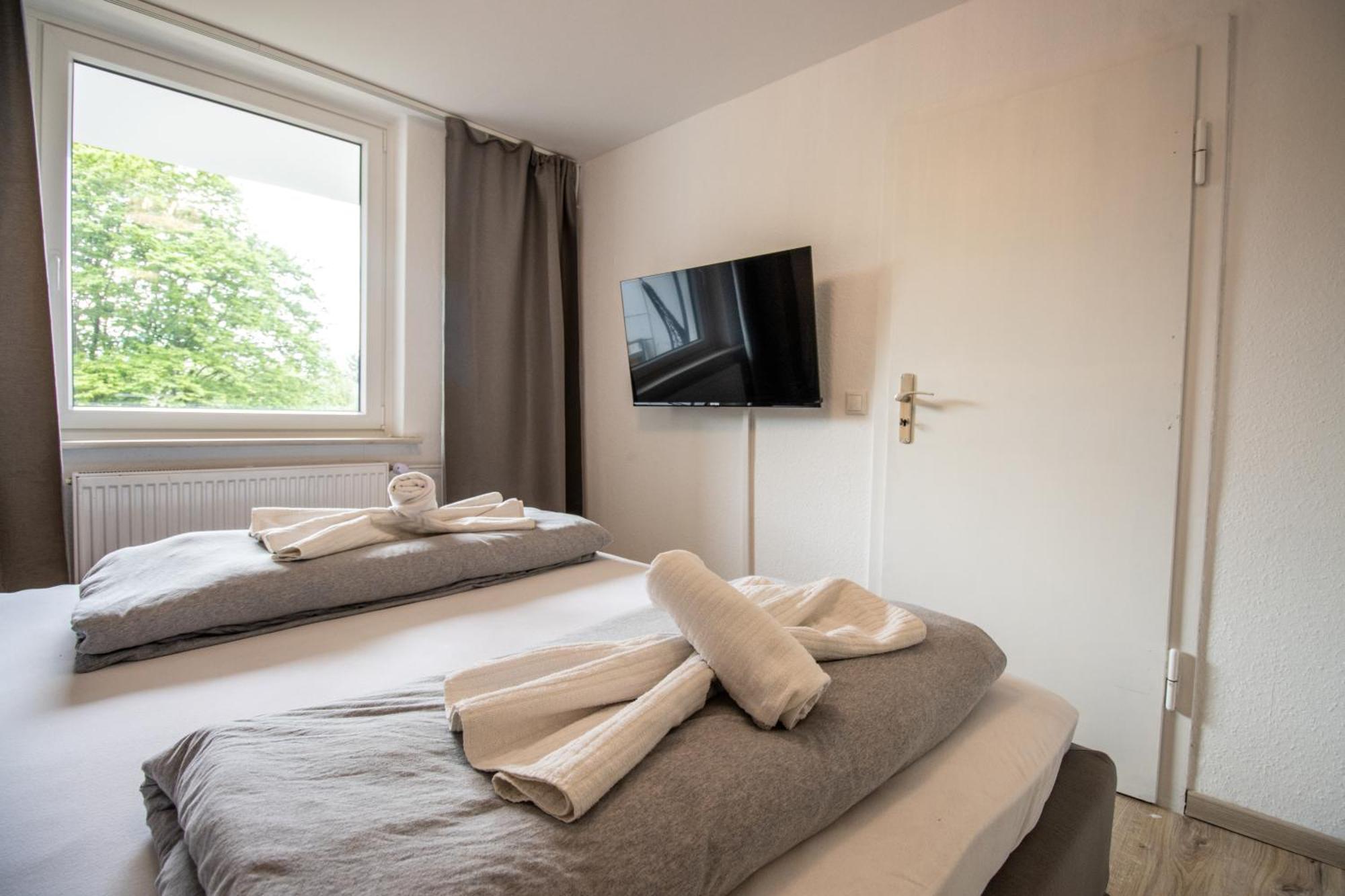 Apartment Messe-apartment Fuer 5 Gaeste Mit Balkon Und Lift Hannover