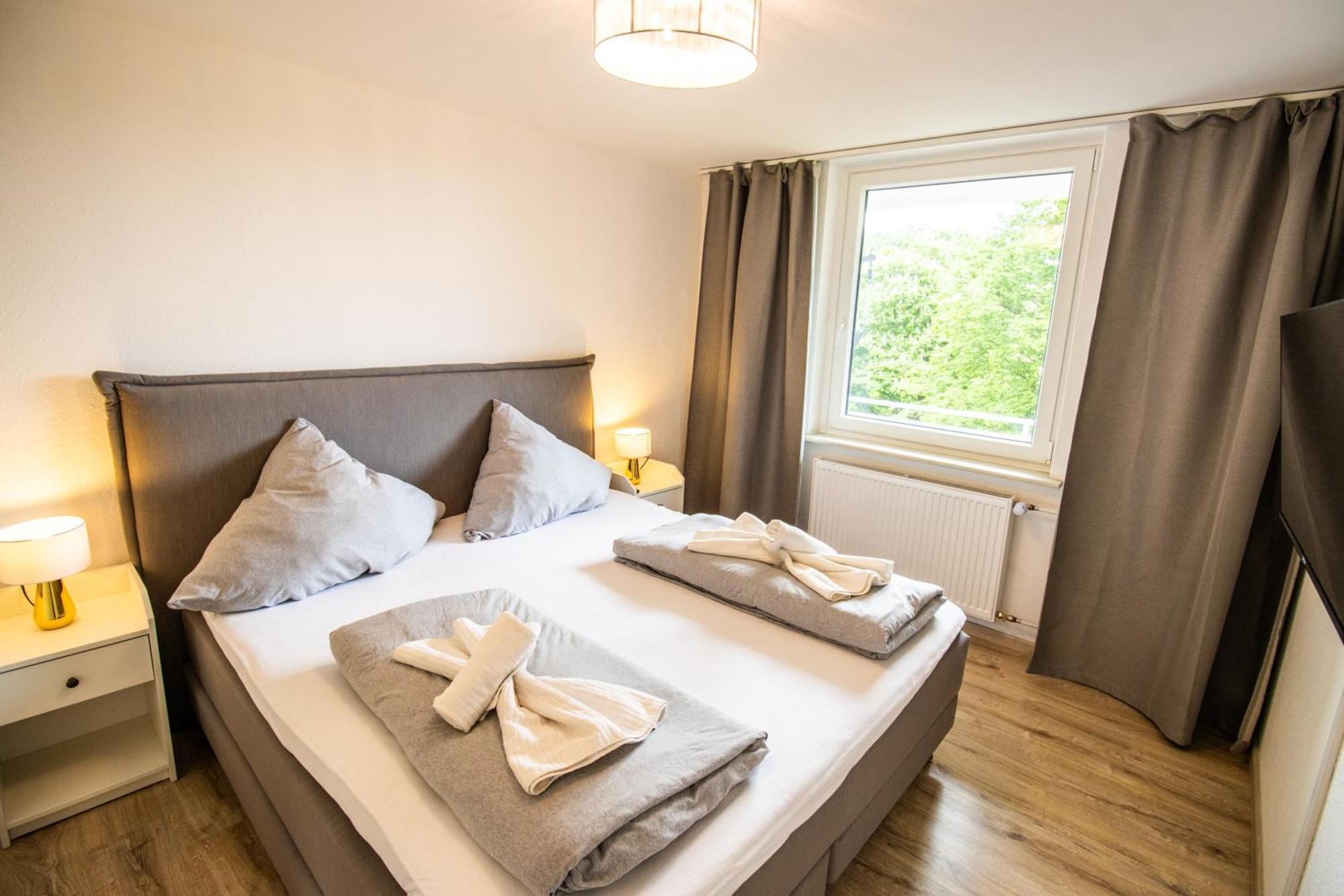 Messe-apartment Fuer 5 Gaeste Mit Balkon Und Lift Hannover