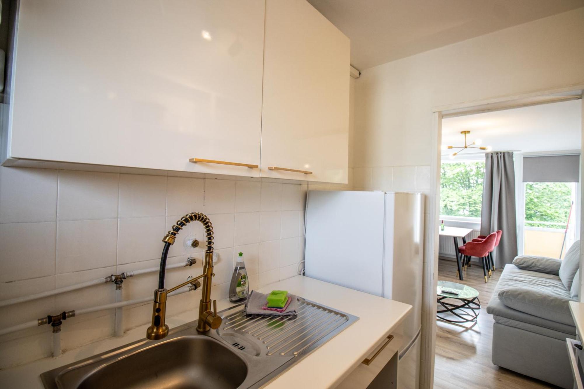 Messe-apartment Fuer 5 Gaeste Mit Balkon Und Lift * Hannover