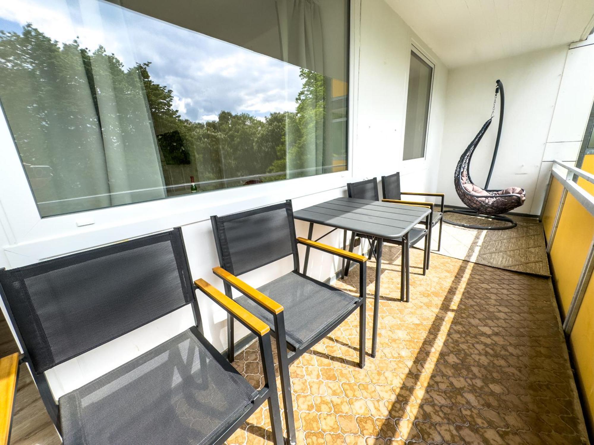 Messe-apartment Fuer 5 Gaeste Mit Balkon Und Lift